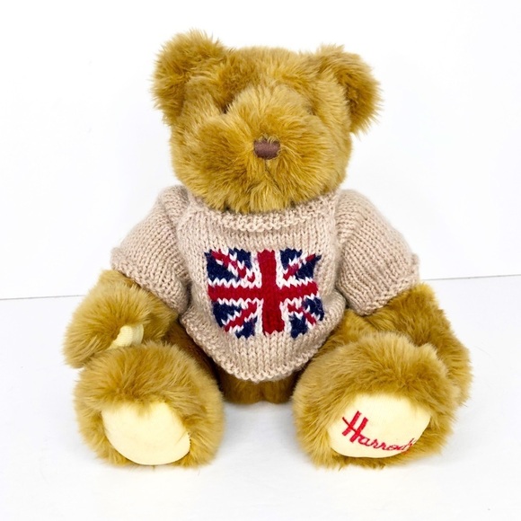 HARRODS London teddy bear - Picture 1 of 8